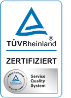Unser Partner: TÜV Rheinland AG