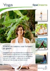 Yoga brochure SpaDreams
