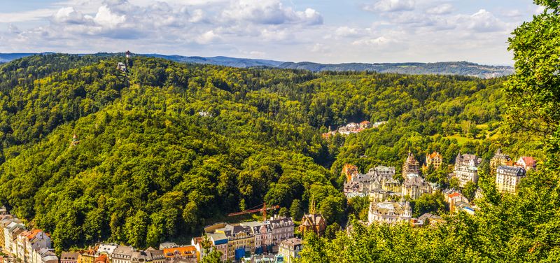 Health Spa Hotels Karlovy Vary Czech Republic