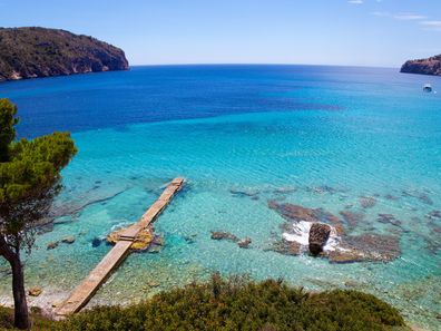 Snorklings-paradies framför Mallorca