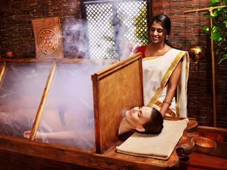 Ayurvedic steam treatment