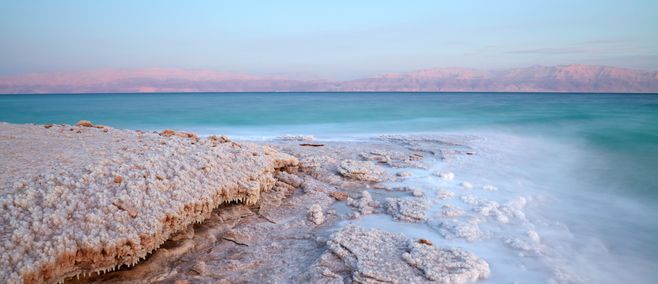 Klimatkur vid Döda Havet
