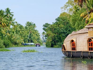 Backwaters Indien