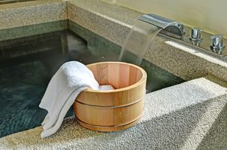 radon bath for your enjoyment