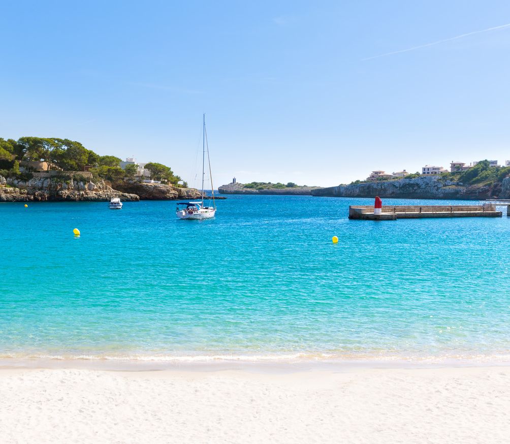 Porto Christo Beach, Manacor, Mallorca