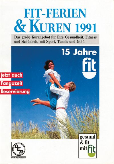 Fit Reisen Cover 1991