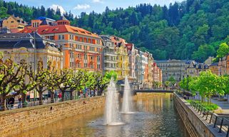 Karlovy Vary, Tsjechië