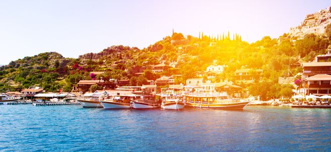 Solresor till Turkiet