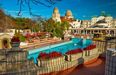 Spa med pool i Budapest