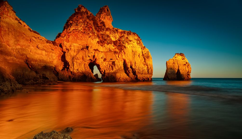 Alvor Beach, Algarve, Portugal