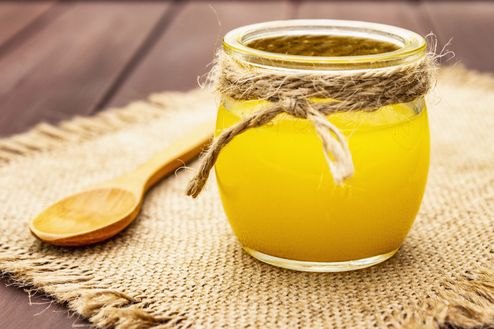 Ghee zur inneren Reinigung