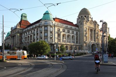 Alle hotels in Budapest
