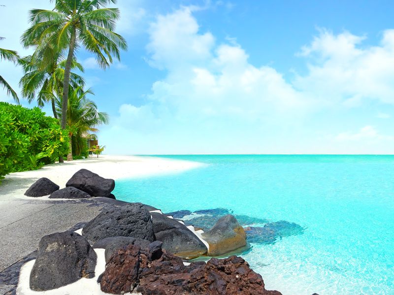 Urlaub im Paradies