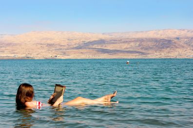 Klimaatkuur-in-Jordanië-aan-de-Dode-Zee
