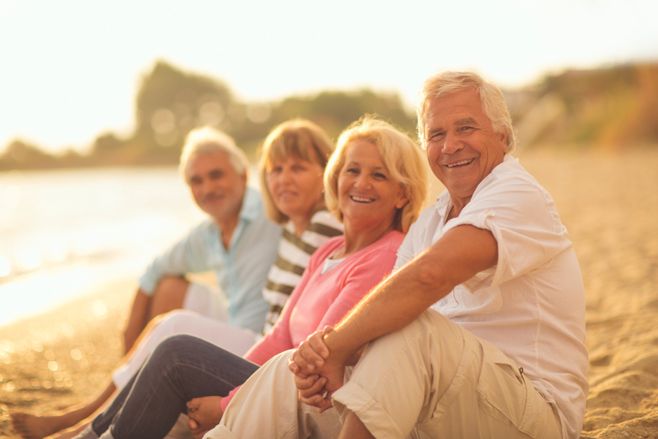 resa, senior, pensionär