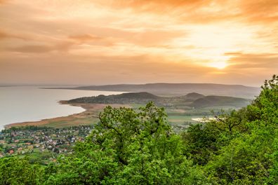 Balatonsjön, Ungarn