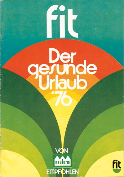 Fit Reisen Cover 1976