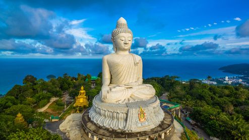 Big Buddha på Phuket, Thailand