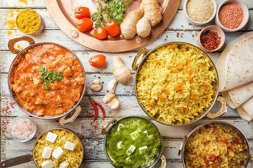 Ayurvedisches Essen