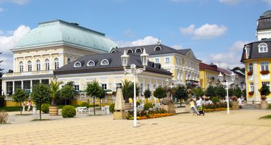 Alle hotels in Františkovy Lázně