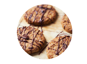 Overheerlijke Havermout-Walnoot koekjes