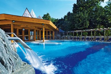 Thermal Hévíz Ensana Health Spa Hotel Hongarije