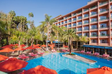 Es Saadi Hotel - Marrakech Resort  Marokko
