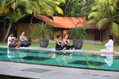 Villa Velmarie Yoga & Ayurveda Retreat Sri Lanka
