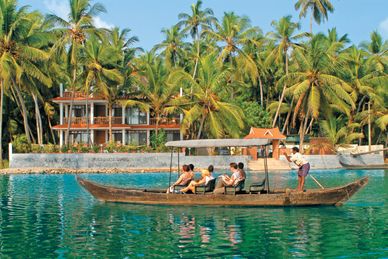 Beach & Lake Ayurvedic Resort India