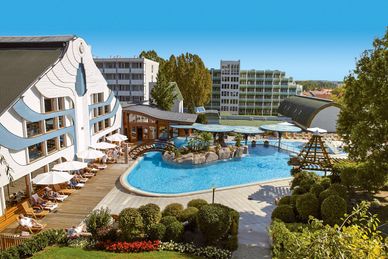 NaturMed Hotel Carbona Hongarije