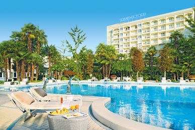 Grand Hotel Terme Trieste & Victoria Italië