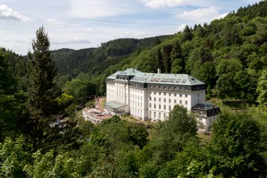 Kuurhuis Radium Palace Tsjechië