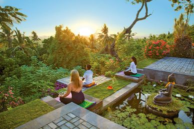 Zen Yoga op Bali