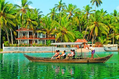 Beach & Lake Ayurvedic Resort India