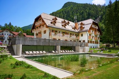 Hotel Plesnik Slovenië