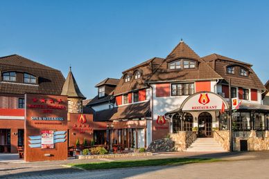 Hotel Piroska Hongarije