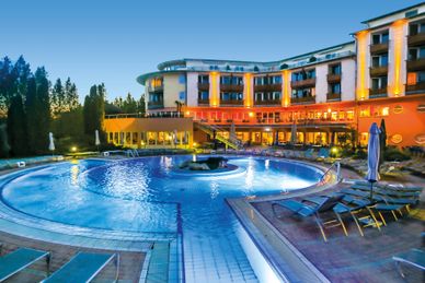Lotus Therme Hotel & Spa Hongarije