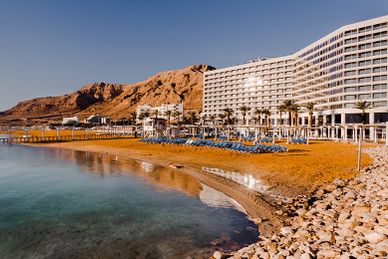 VERT Hotel Dead Sea (voorheen Crowne Plaza) Israël